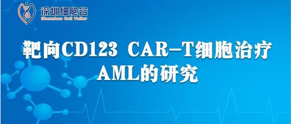 Nghiên cứu tế bào CAR-T nhắm đến CD123 trong điều trị bệnh bạch cầu cấp dòng tủy (AML)