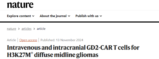 Hy vọng mới trong điều trị glioma trung tâm lan tỏa và neuroblastoma – Liệu pháp tế bào CAR-T GD2